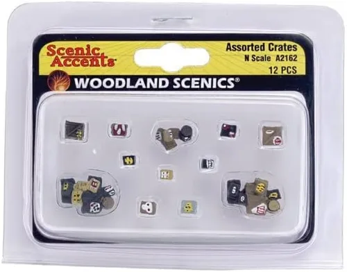 Vista 2 de WOODLAND SCENICS A2162 Cajas Surtidas N WOOU2162