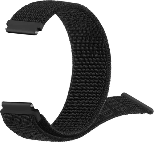 Vista 2 de Correa de repuesto para Garmin Vivoactive 4 Watch Bands/Garmin Forerunner 255/265/Forerunner 935/945, correas deportivas de nailon para Garmin Venu
