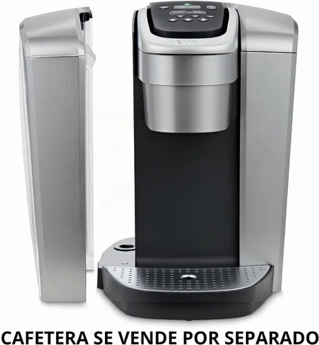Vista 2 de Keurig Depósito de agua y tapa para cafetera K-Elite, pieza de repuesto solamente, plata cepillada