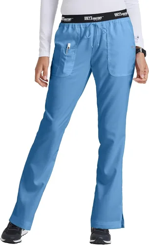 Vista 9 de Grey's Anatomy Classic Aubrey - Pantalones médicos con 3 bolsillos Bahama