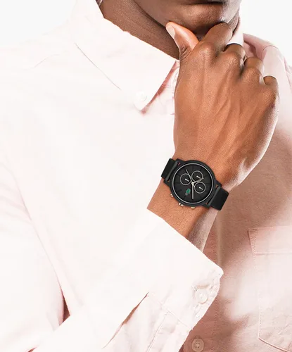 Vista 4 de Lacoste 12.12 Men's Chronograph Watch - TR90 Case Quartz - Premium Sporty Fashion Timepiece