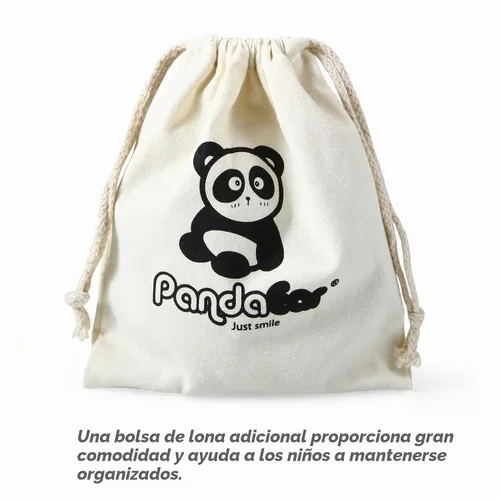 Vista 6 de PandaEar Auriculares con cancelación de ruido para bebés de 0 a 3 años Orejeras de protección auditiva para bebés, color azul