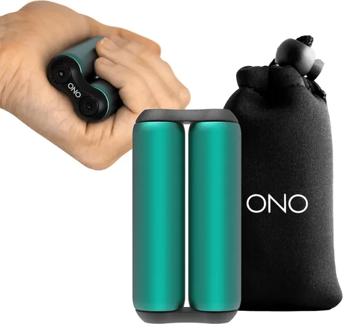 Vista 28 de ONO Roller - Juguete antiestrés de mano para adultos Ayuda a aliviar el estrés, la ansiedad, la tensión Promueve la concentración, la claridad