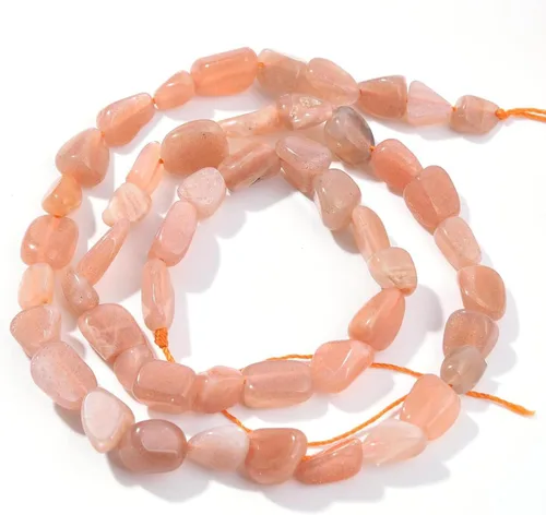 Vista 23 de HAAMIIQII - Cuentas sueltas de cristal de amatista púrpura natural de 5-8 mm, pequeñas, irregulares, en forma libre, pulidas, para hacer joyas, 38