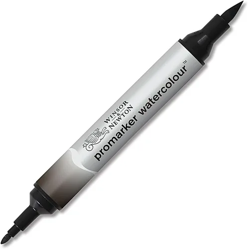 Vista 19 de Winsor & Newton ProMarker - Marcador de acuarela, tono carmesí Alizarin