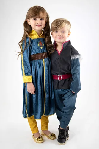 Vista 6 de Little Adventures Disfraz Royal Ice Master