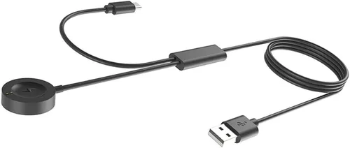 Vista 7 de Cargador 2 en 1 para Fossil Gen 6/Gen 5/Gen 4 Venture, cable de carga para reloj inteligente