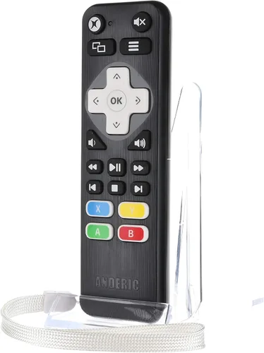 Vista 4 de Anderic Xbox One Media Remote Control Learning Works Xbox One Xbox One S Xbox One X - RRXB01