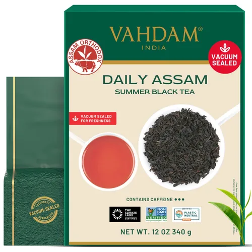 Vista 26 de VAHDAM - Mezcla instantánea de café de cúrcuma (3.5 onzas/40 porciones) sin gluten, sin OGM, rico en curcumina, empaquetado en una lata