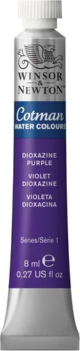Vista 113 de Acuarela Cotman, tubo de 0.27 oz, color carmesí alizarina