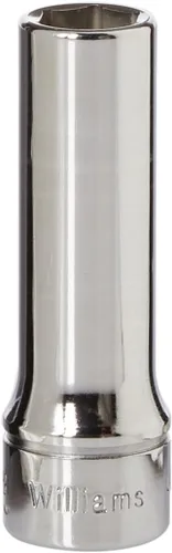 Vista 15 de Williams BMD-606 3/8 Drive Deep Socket, 6 Point, 6 mm