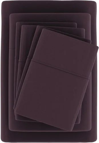 Vista 149 de ienjoy Home Linen Market - Juego de sábanas de 6 piezas, color rubor, tamaño King Blush