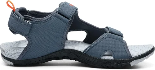 Vista 9 de QUANDELI Sandalias deportivas para hombre, sandalias de agua con punta abierta con soporte de arco, impermeables, ligeras, informales, atléticas