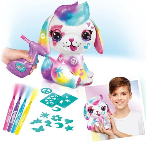 Vista 2 de Canal Toys - Colorea a tu perro, de 6 años a 99 años, blanco (OFG249)