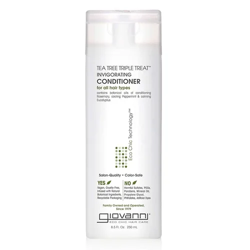 Vista 10 de GIOVANNI Acondicionador Cosméticos Suave Como Seda 2 OZ