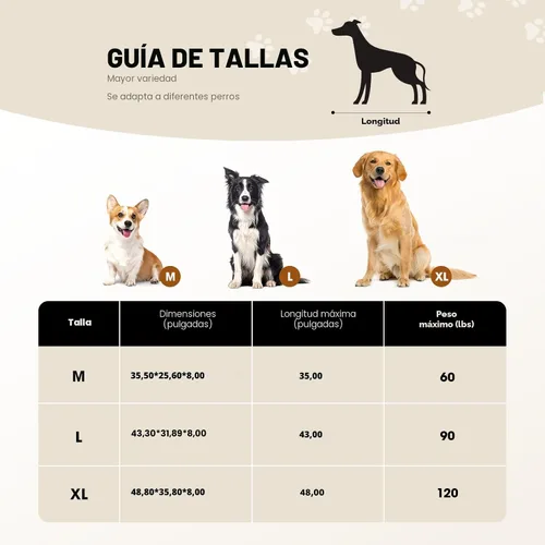 Vista 6 de Czpalo - Cama elevada para perros, cama elevada para exteriores para perros de tamaño mediano, cuna portátil para mascotas con malla transpirable