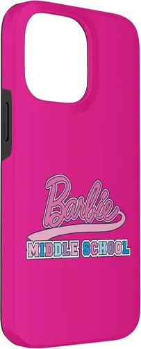 Vista 3 de iPhone 14 Pro Max Barbie - Funda Barbie Middle School