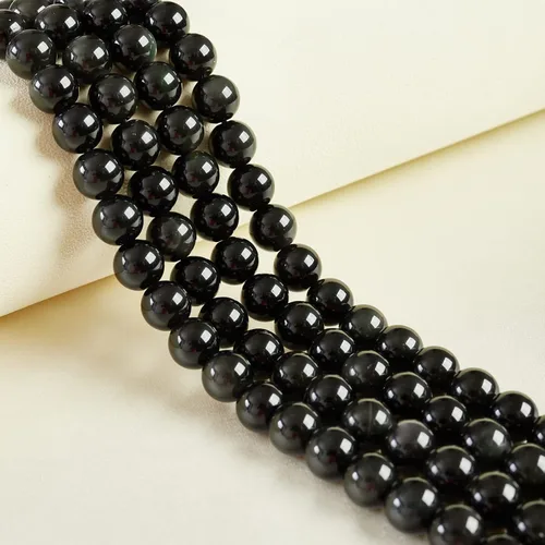 Vista 33 de 60 piezas de cuentas de turquesa africana natural de 6 mm, cuentas de gema redondas sueltas para hacer joyas