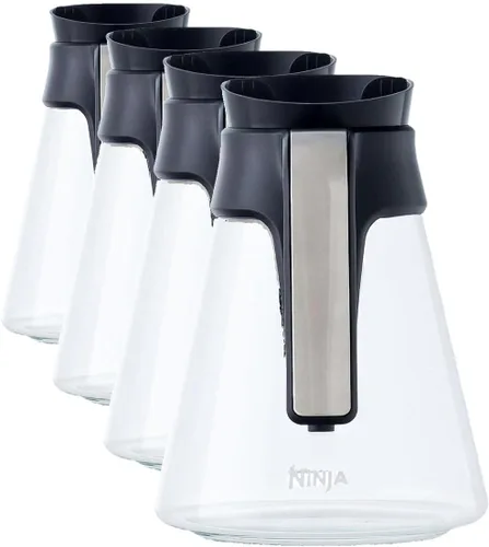 Vista 3 de Taza térmica Ninja transparente de 12 oz, ninguno , Clear-3