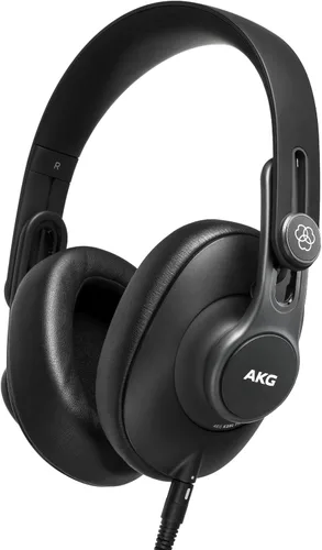 Vista 7 de AKG Pro Audio K361BT - Auriculares inalámbricos o con cable Bluetooth, sobre la oreja, con parte posterior cerrada, ligeros, plegables