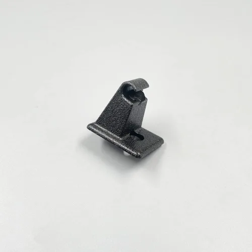 Vista 2 de 2 piezas de clips de soporte para viseras solares delanteras negras compatibles con Chevy Silverado Suburban Tahoe Yukon 1992-1998
