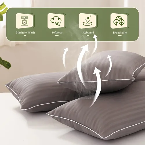 Vista 4 de Relleno de almohada de espuma viscoelástica de 36 x 56 cm, relleno de almohada lumbar premium para almohada decorativa, sala de estar, sofá