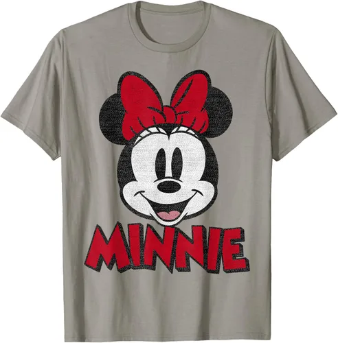 Vista 30 de Disney Mickey And Friends Minnie Mouse Classic - Camiseta de manga corta Asfalto