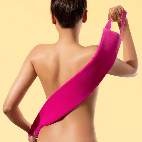 Vista 7 de Coco & Eve Bali Bae Self Tan Set (Oscuro). Mousse bronceador sin sol totalmente natural. Loción autobronceadora instantánea con bronceador, Miit