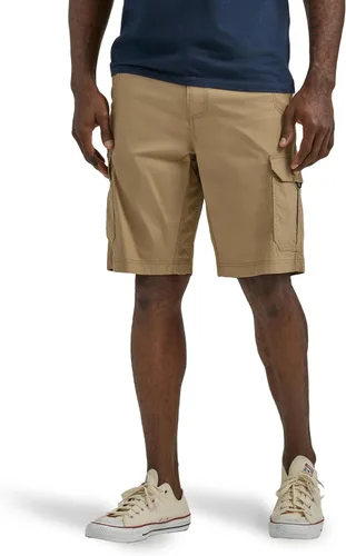 Vista 13 de Lee Men's Extreme Motion Crossroad Cargo Short Antracita
