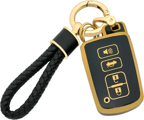 Vista 16 de Funda para Llavero de Coche Llavero Funda de Llave de TPU Suave Carcasa de Protección Portallaves Accesorios