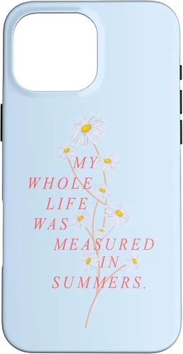 Vista 19 de iPhone 16 The Summer I Turned Pretty - Funda vertical Daisy