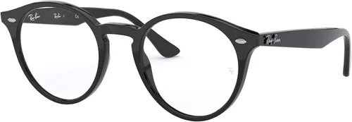Vista 2 de Ray-Ban RX2180vf Low Bridge Fit Round Prescription Eyeglass Frames