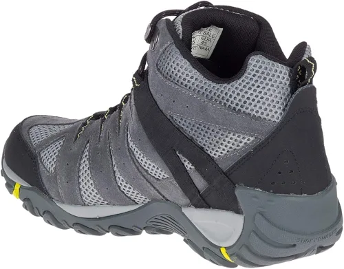 Vista 7 de Merrell Accentor Mid Vent - Botas de senderismo impermeables para hombre, nutriaAleutian