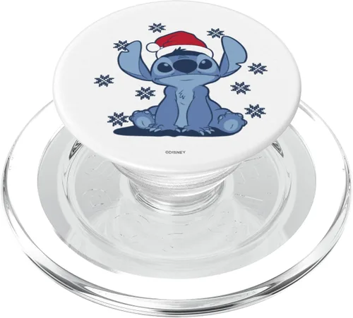 Vista 8 de Disney - Soporte para teléfonos y tabletas, diseño de Papá Noel, Negro