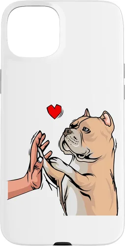 Vista 9 de American Bully Love Dogs Mum Dog Owner Case for iPhone 17