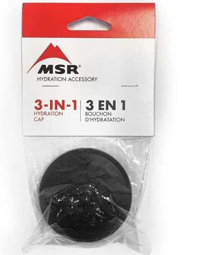 Vista 4 de MSR Sistemas de almacenamiento de agua con tapa 3 en 1, color negro