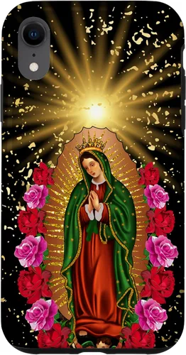 Vista 25 de Funda para iPhone 16 Nuestra Señora Virgen De Guadalupe Virgen María