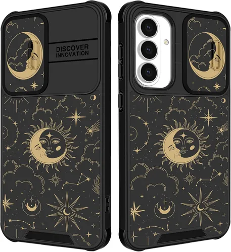 Vista 158 de Funermei para Samsung Galaxy Z Flip 4 Funda - Funda de Teléfono Bonita para Mujeres y Niñas con Mariposas Bonita Estética Femenina Diseño