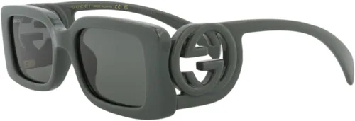 Vista 2 de Gucci Gafas de sol de inyección de marco cuadrado