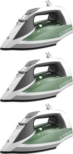 Vista 10 de BLACK+DECKER Vitessa - Plancha de vapor avanzada, ICR2020, suela antiadherente de vapor uniforme, apagado automático, cable retráctil sin enredos
