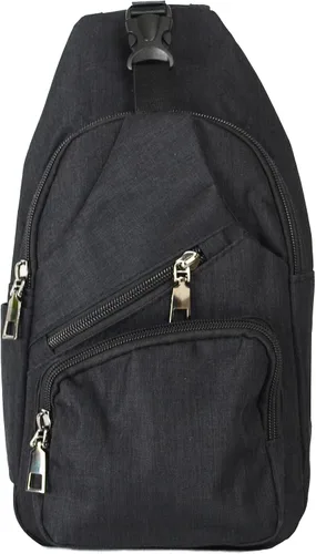 Vista 58 de Nupouch Mochila cruzada antirrobo, carga USB, mochila ligera para viajes, senderismo, todos los días