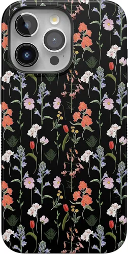 Vista 93 de Funda Casely para iPhone 15 Pro Max Todas las sonrisas Adhesivo de cara sonriente Compatible con MagSafe Diseño protector audaz