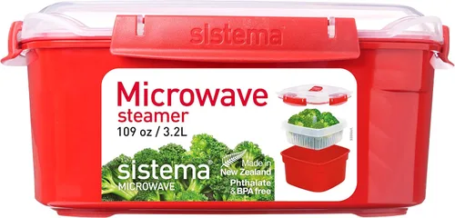 Vista 9 de Sistema Juego de recipientes de alimentos redondos para microondas y arrocera para microondas 2.6 L, 30.9 fl oz Contenedores de alimentos