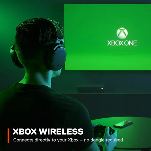 Vista 2 de SteelSeries Arctis 9X Wireless Gaming Headset Integrated Xbox Wireless Bluetooth 20 Hour Battery Life for Xbox One and Series X