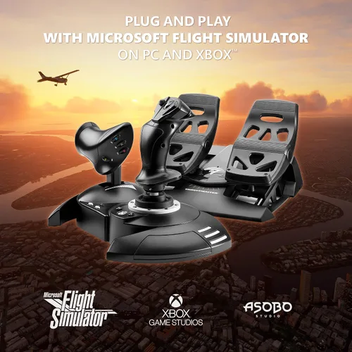 Vista 2 de Thrustmaster T-Flight Full Kit (XBOX Serie XS, One, PC)
