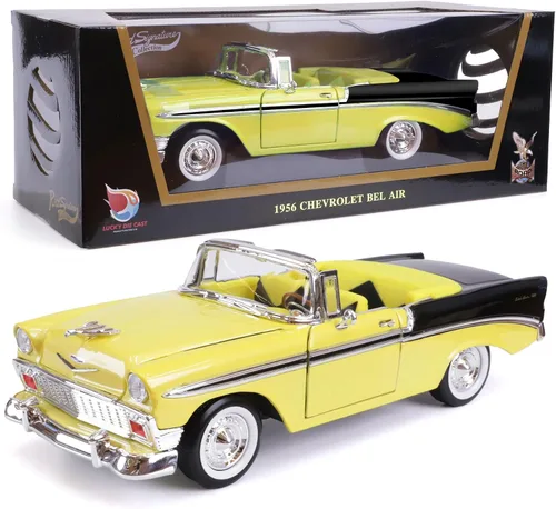 Vista 14 de 1948 Tucker Torpedo Escala 1/18 Modelo de Metal Fundido a Presión Premium Colección Clásica Vintage de Aleación de Coches con Vitrina, para Hombres