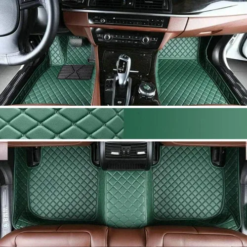 Vista 8 de Tapetes personalizados para automóvil, para todo tipo de clima, para el 99 % de los sedán, camiones, cupés, hatchback, para hombres y mujeres, juego