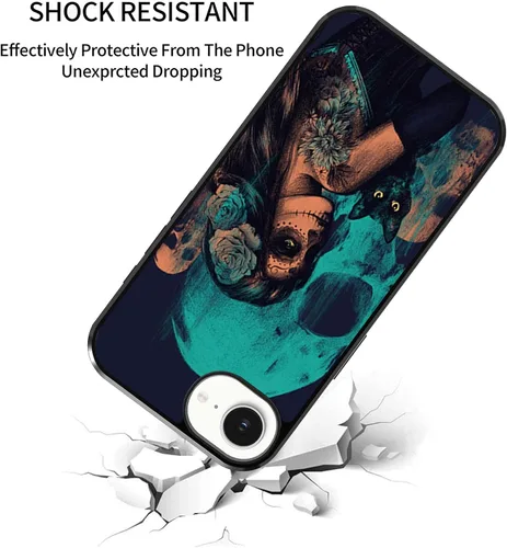 Vista 324 de Funda para iPhone Air - Dragón dorado chino