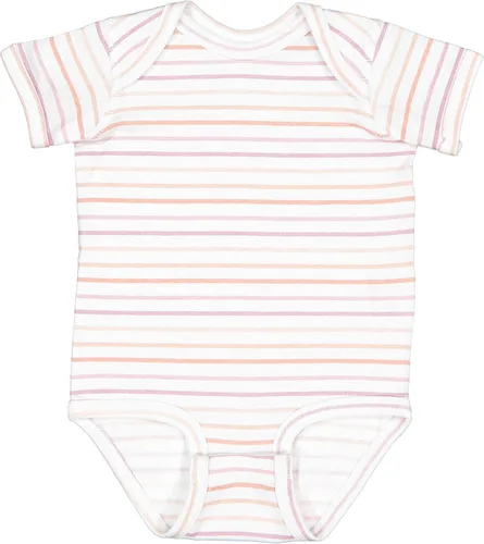 Vista 199 de RABBIT SKINS, Body de manga corta de jersey fino suave para bebé