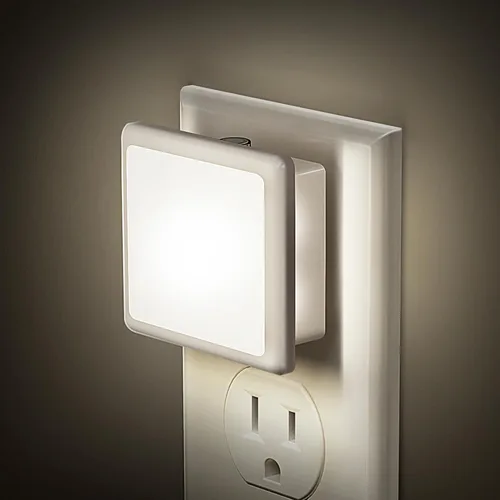 Vista 11 de JandCase LED 3CCT Night Lights Plug into Wall, 0.3W Plug in Night Light